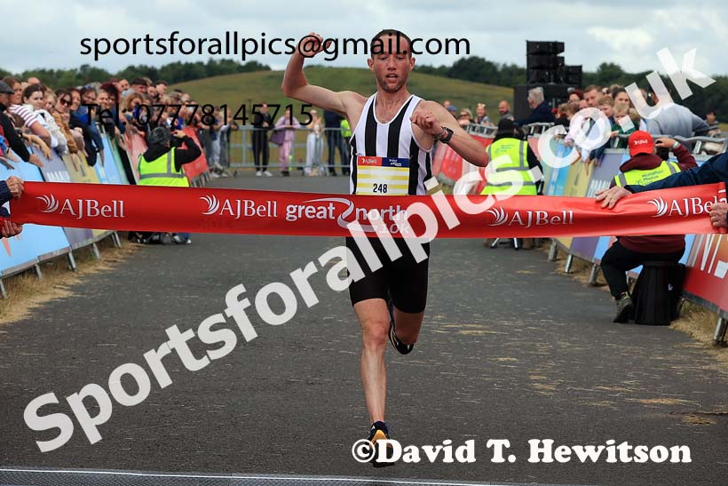 The 2024 Great North 10k Road Race, Newcastle.  Photo: David T. Hewitson/Sports for All Pics